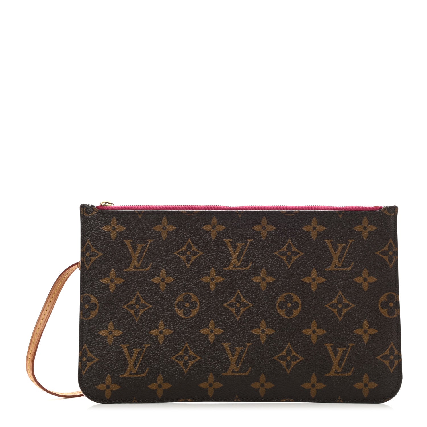 Louis Vuitton Monogram Neverfull MM GM Pochette Pivoine 1 of 6