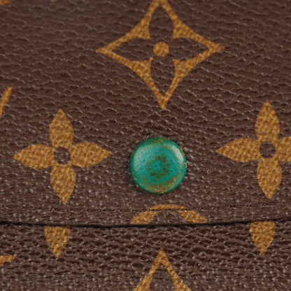 Louis Vuitton Monogram Emilie Wallet Vert 5 of 9
