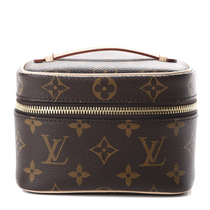Louis Vuitton Monogram Nano Nice 1 of 9