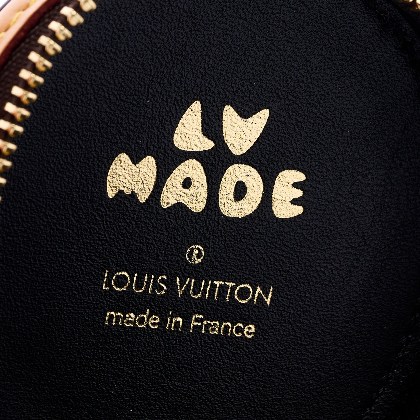 X NIGO Reverse Monogram Tiger Wireless Earphones Case