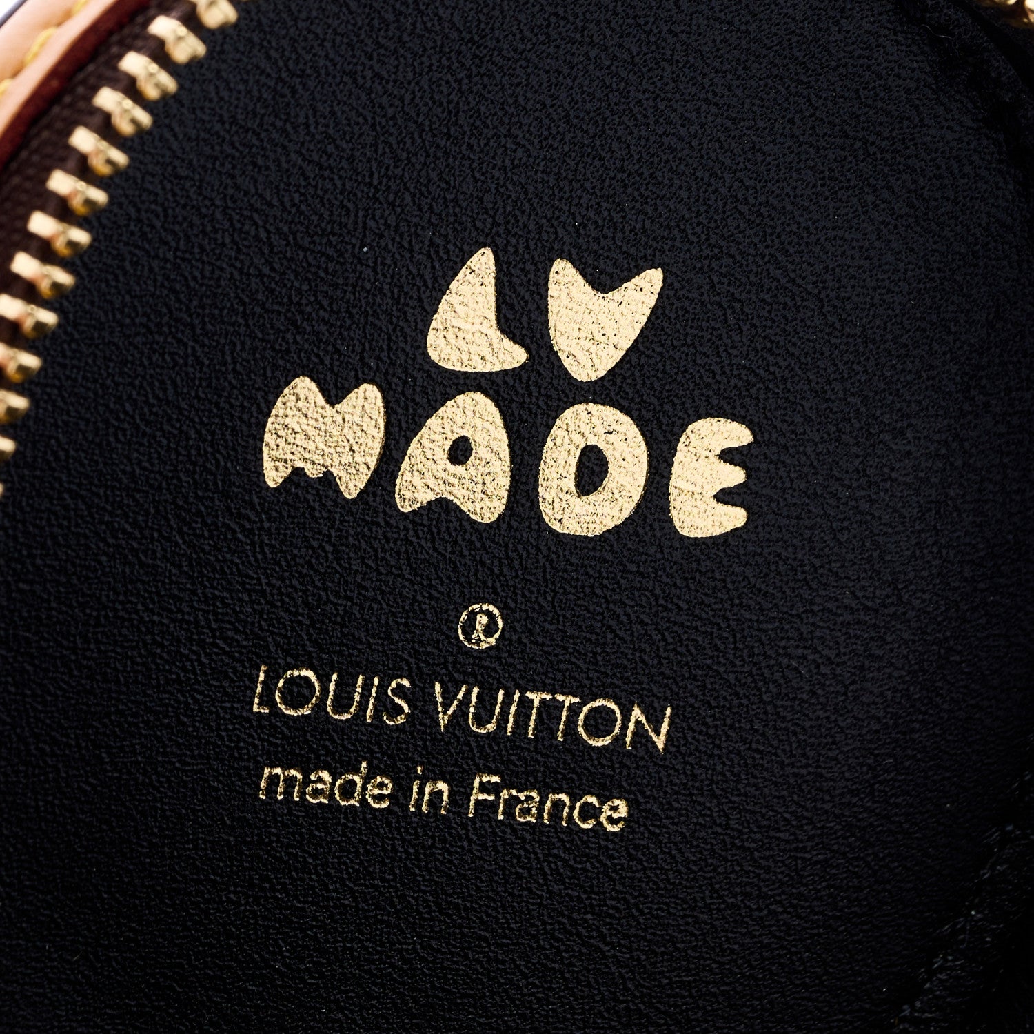 Louis Vuitton X NIGO Reverse Monogram Tiger Wireless Earphones Case 6 of 6