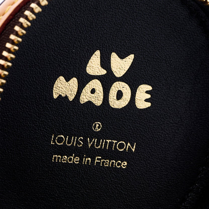 Louis Vuitton X NIGO Reverse Monogram Tiger Wireless Earphones Case 6 of 6