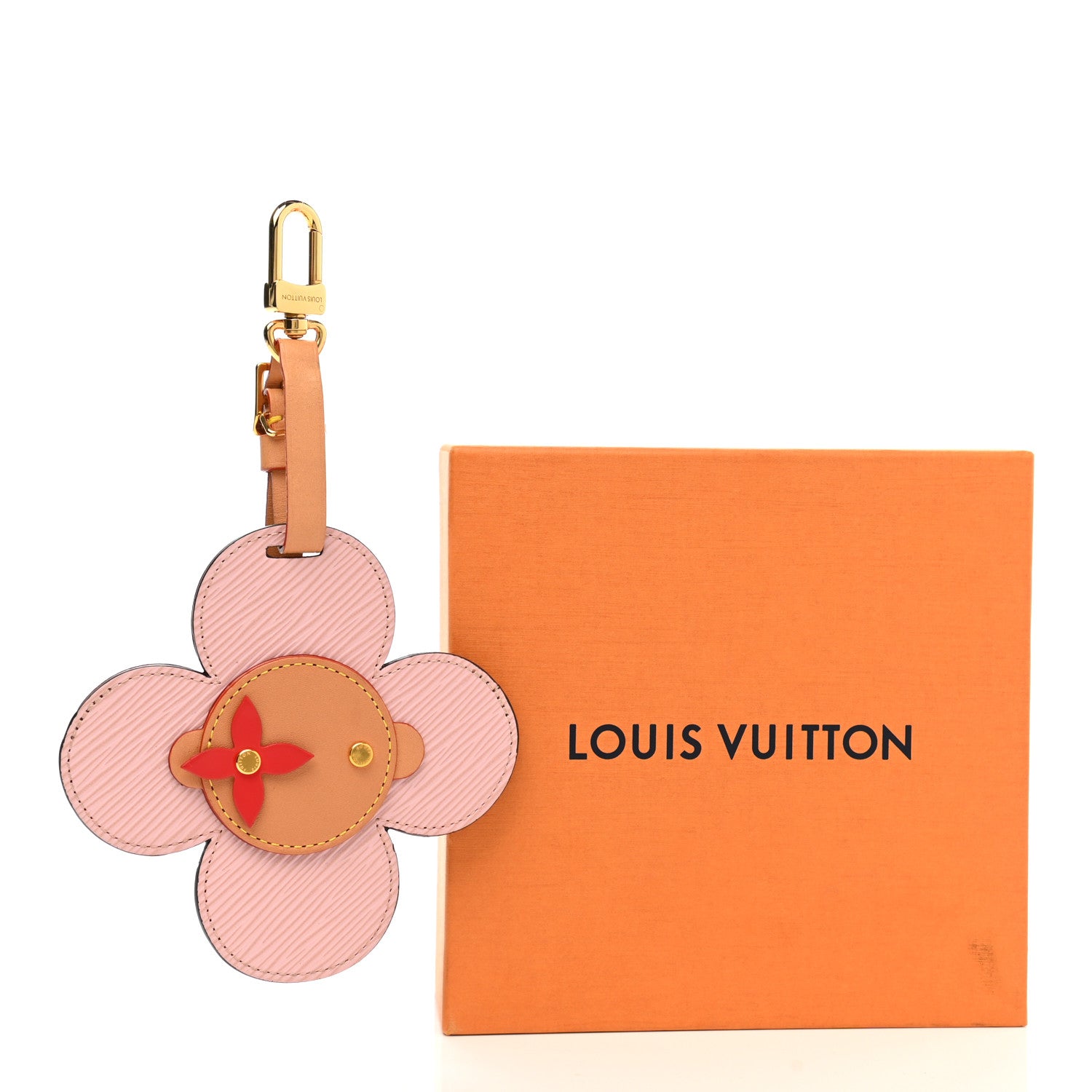 Louis Vuitton Epi Monogram Vivienne Head Bag Charm Key Holder 8 of 8