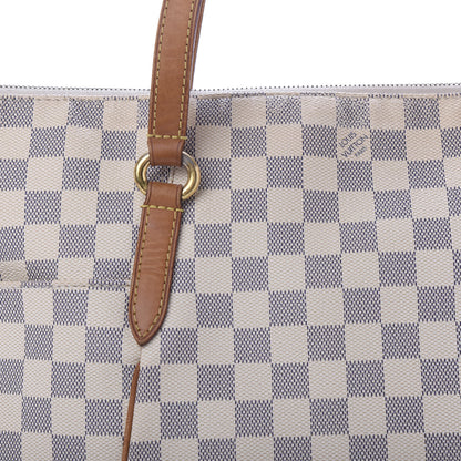 Louis Vuitton Damier Azur Totally MM 7 of 11