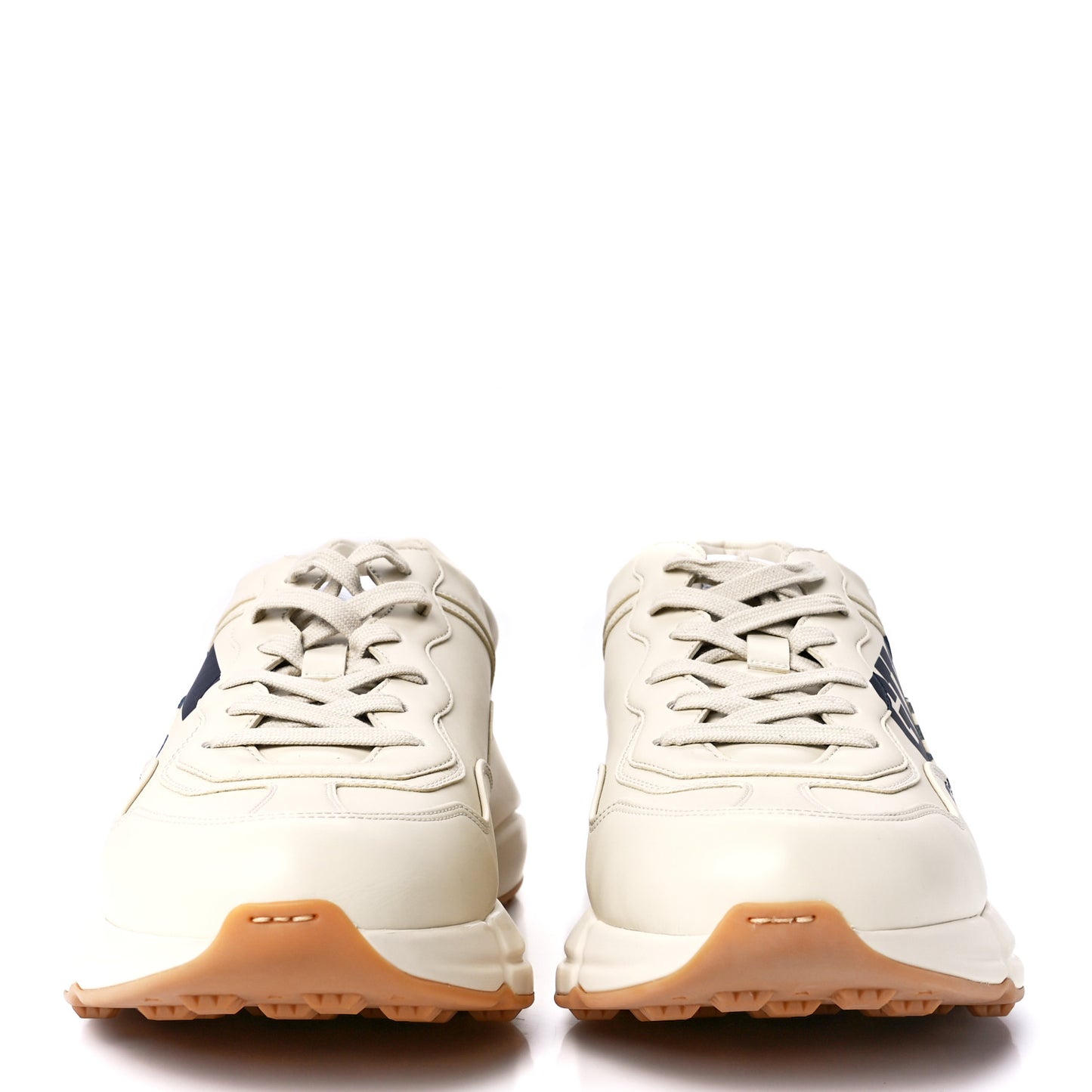 Demetra 25 Eschatology Mens Rhyton Sneakers 11 Ivoire
