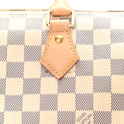 Louis Vuitton Damier Azur Speedy 35 11 of 12