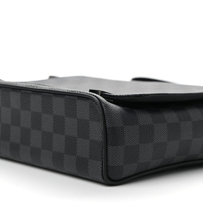 Louis Vuitton Damier Graphite District PM 9 of 9