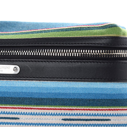 Saint Laurent Wool Mexican Jacquard City Belt Bag Multicolor 11 of 12