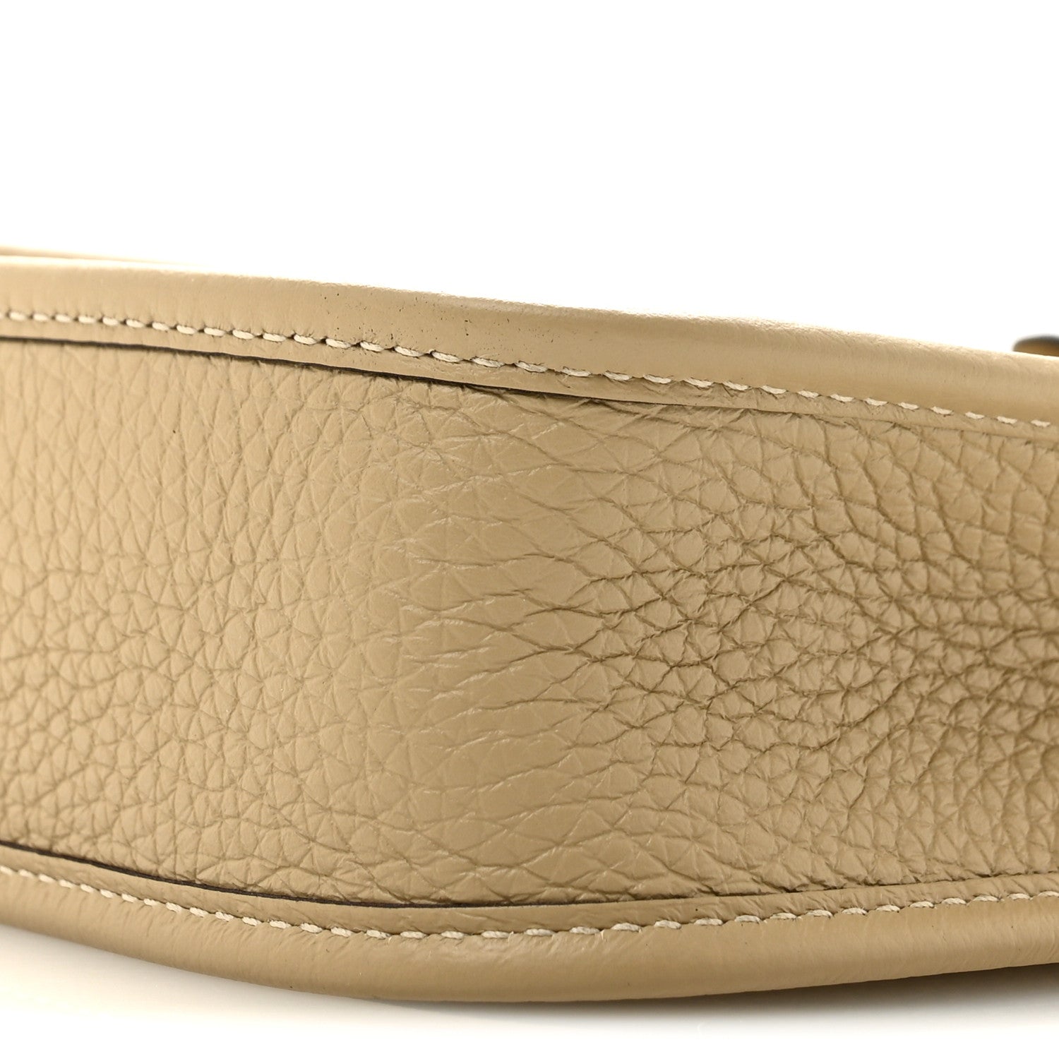 Hermes Taurillon Clemence Evelyne TPM Beige Marfa 10 of 10