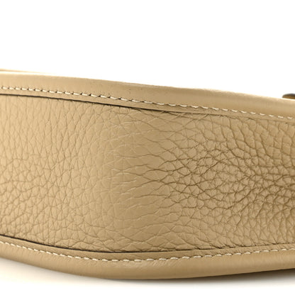 Hermes Taurillon Clemence Evelyne TPM Beige Marfa 10 of 10