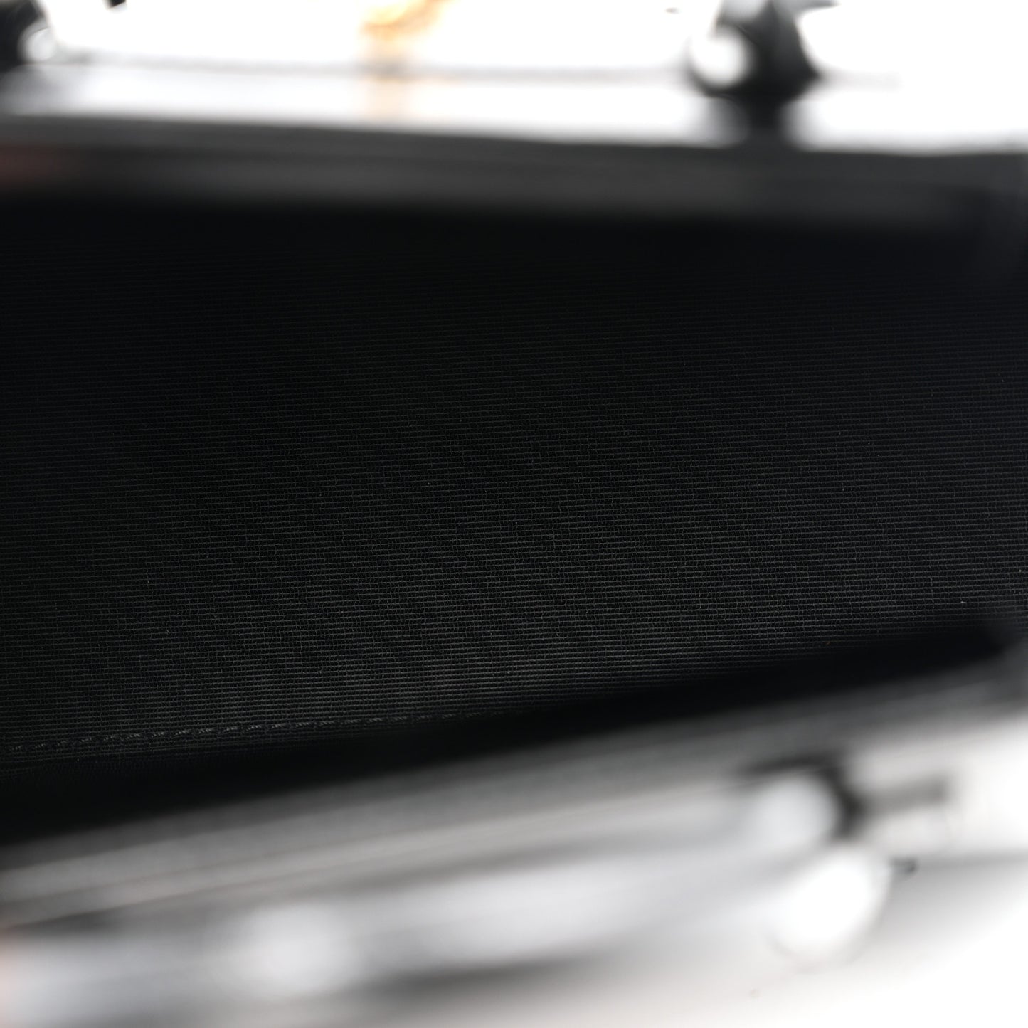 Box Calfskin Mini Lock Antigona Shoulder Bag Black