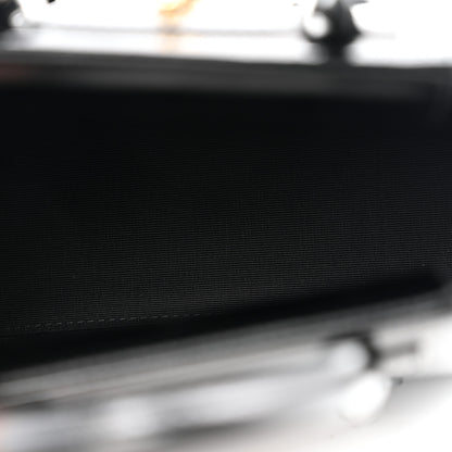 Givenchy Box Calfskin Mini Lock Antigona Shoulder Bag Black 5 of 9