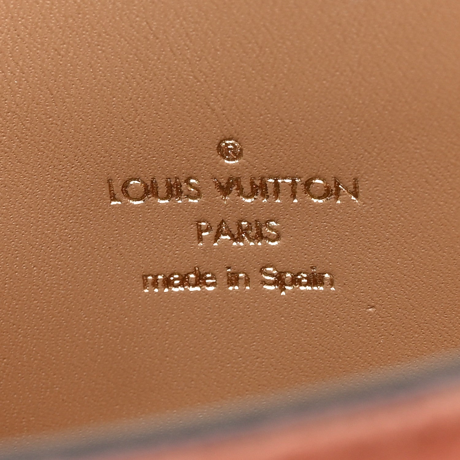 Louis Vuitton Monogram Millefeuille Sesame Peach 6 of 9