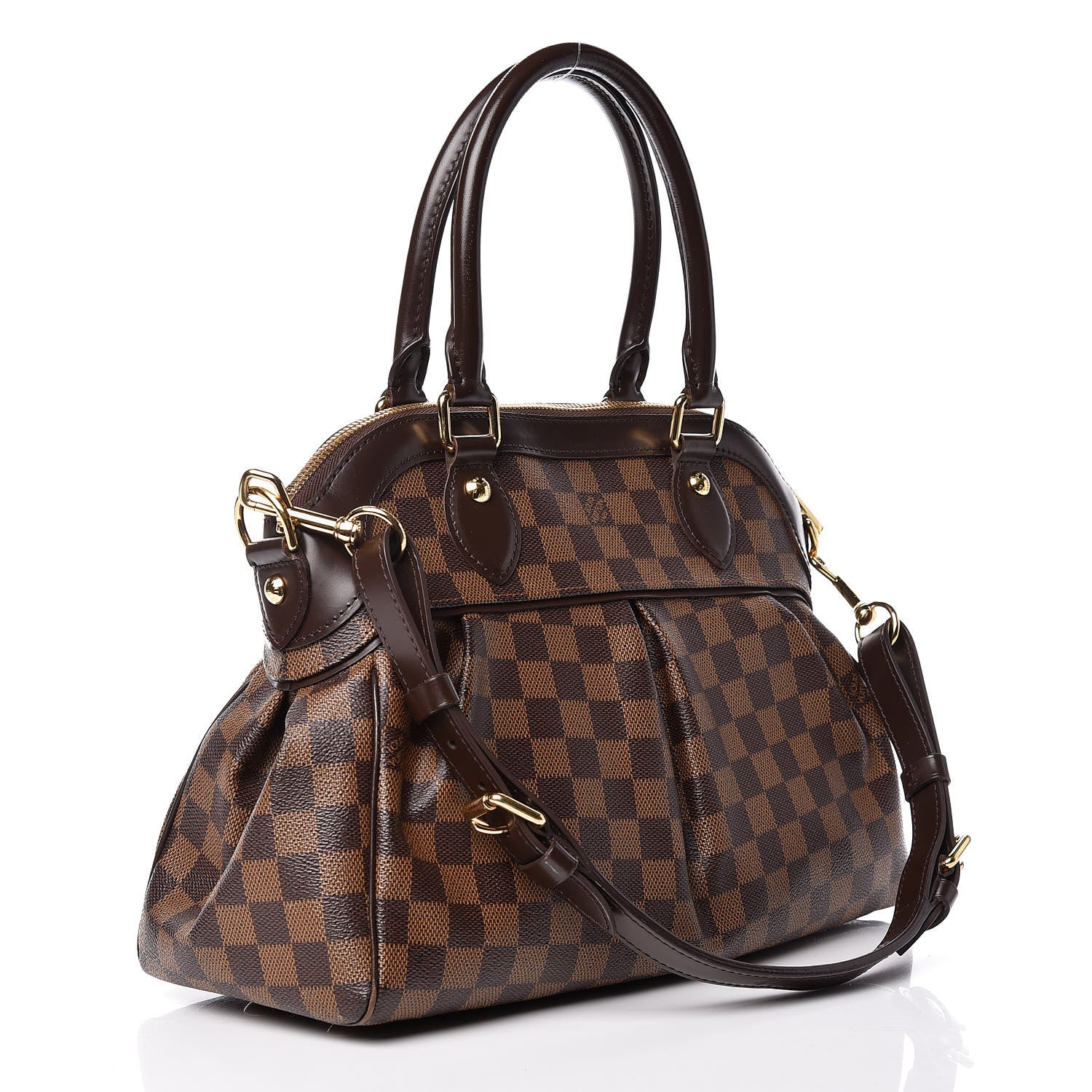 Louis Vuitton Damier Ebene Trevi PM 3 of 12