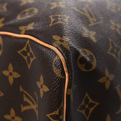 Louis Vuitton Monogram Keepall 55 7 of 21