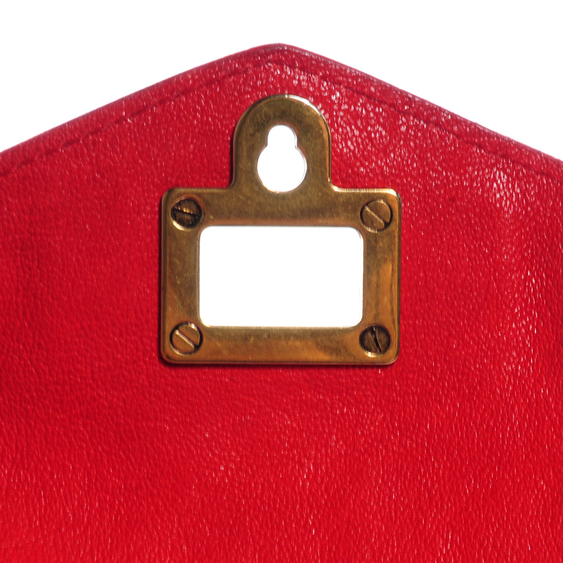 Proenza Schouler Lambskin PS1 Medium Satchel Red 13 of 14