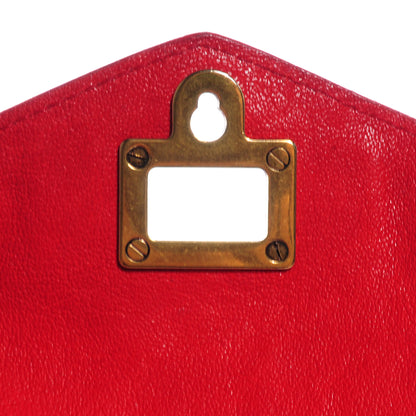 Proenza Schouler Lambskin PS1 Medium Satchel Red 13 of 14