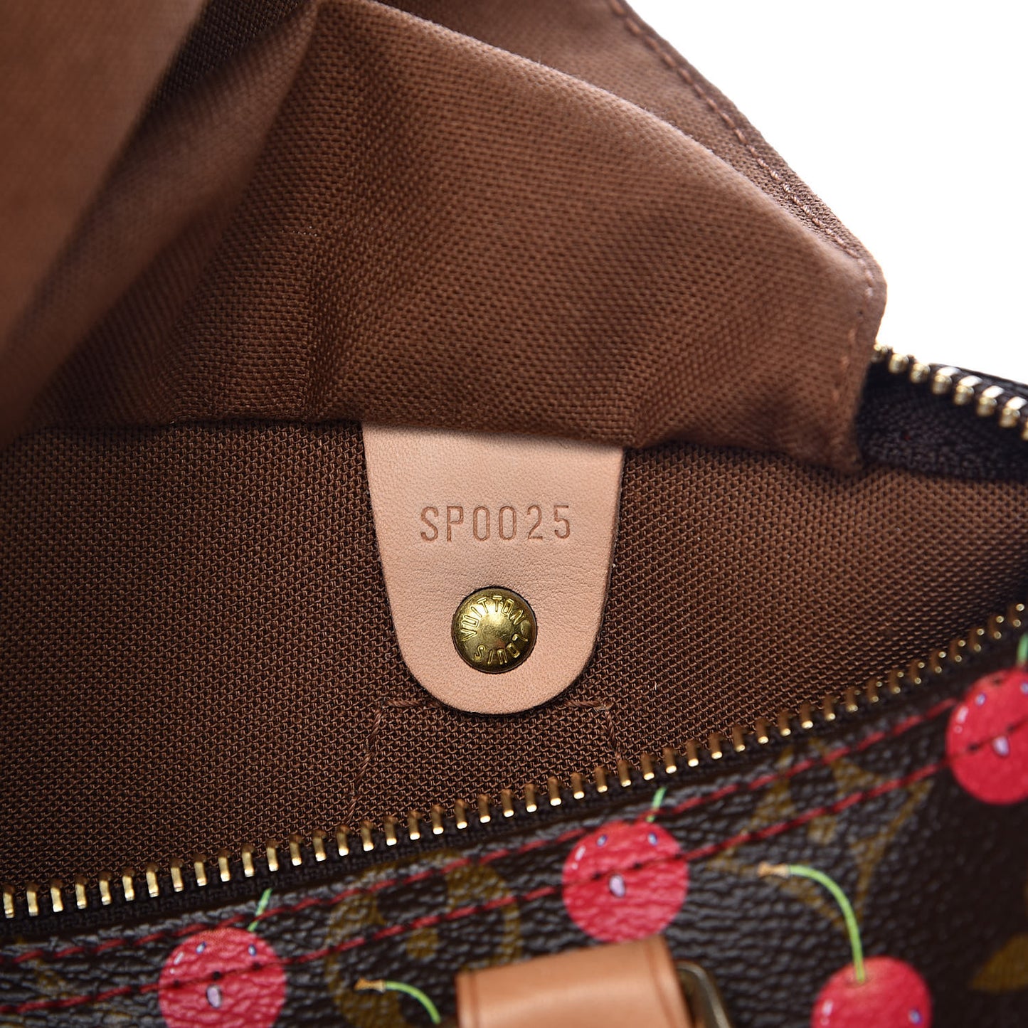 Monogram Cerises Speedy 25
