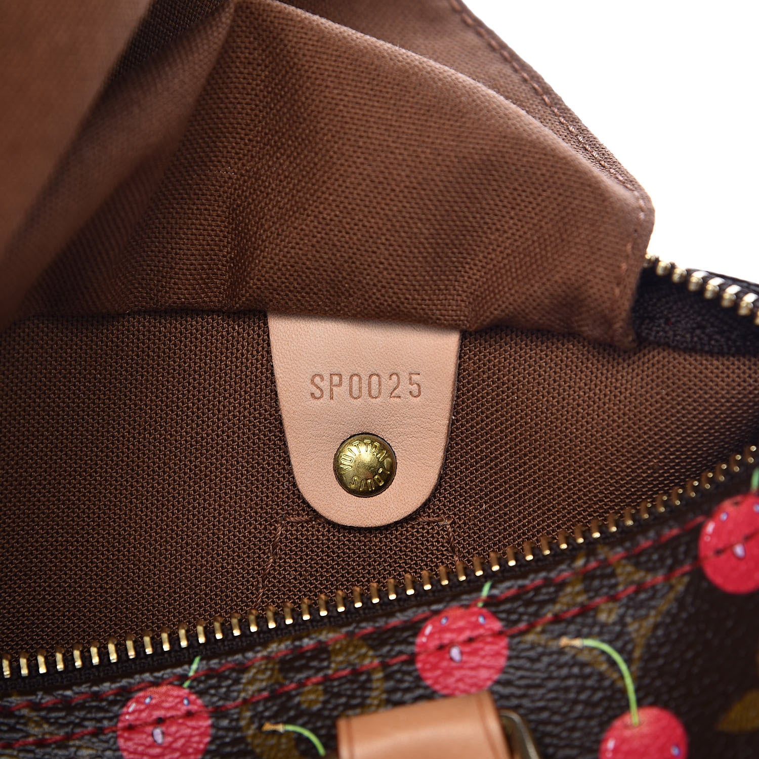 Louis Vuitton Monogram Cerises Speedy 25 8 of 10