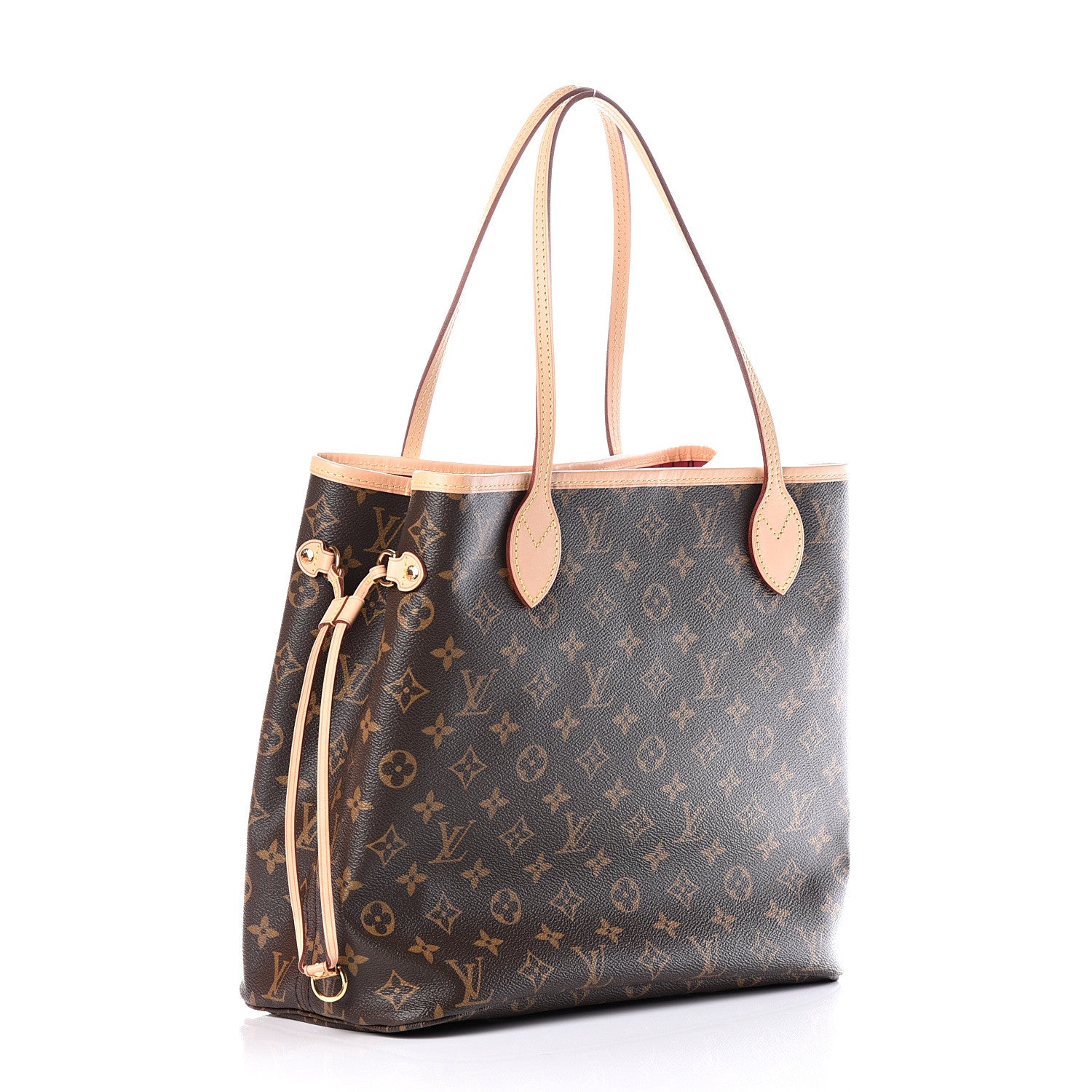 Louis Vuitton Monogram Neo Neverfull MM Pivoine 3 of 29