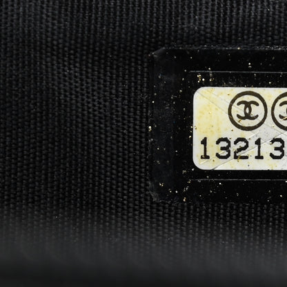 Chanel Patent Trousse Maquil Wallet Black 7 of 7