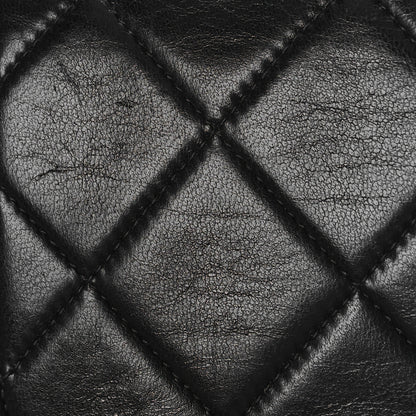 Chanel Lambskin Quilted Medium Single Flap Black 15 of 16
