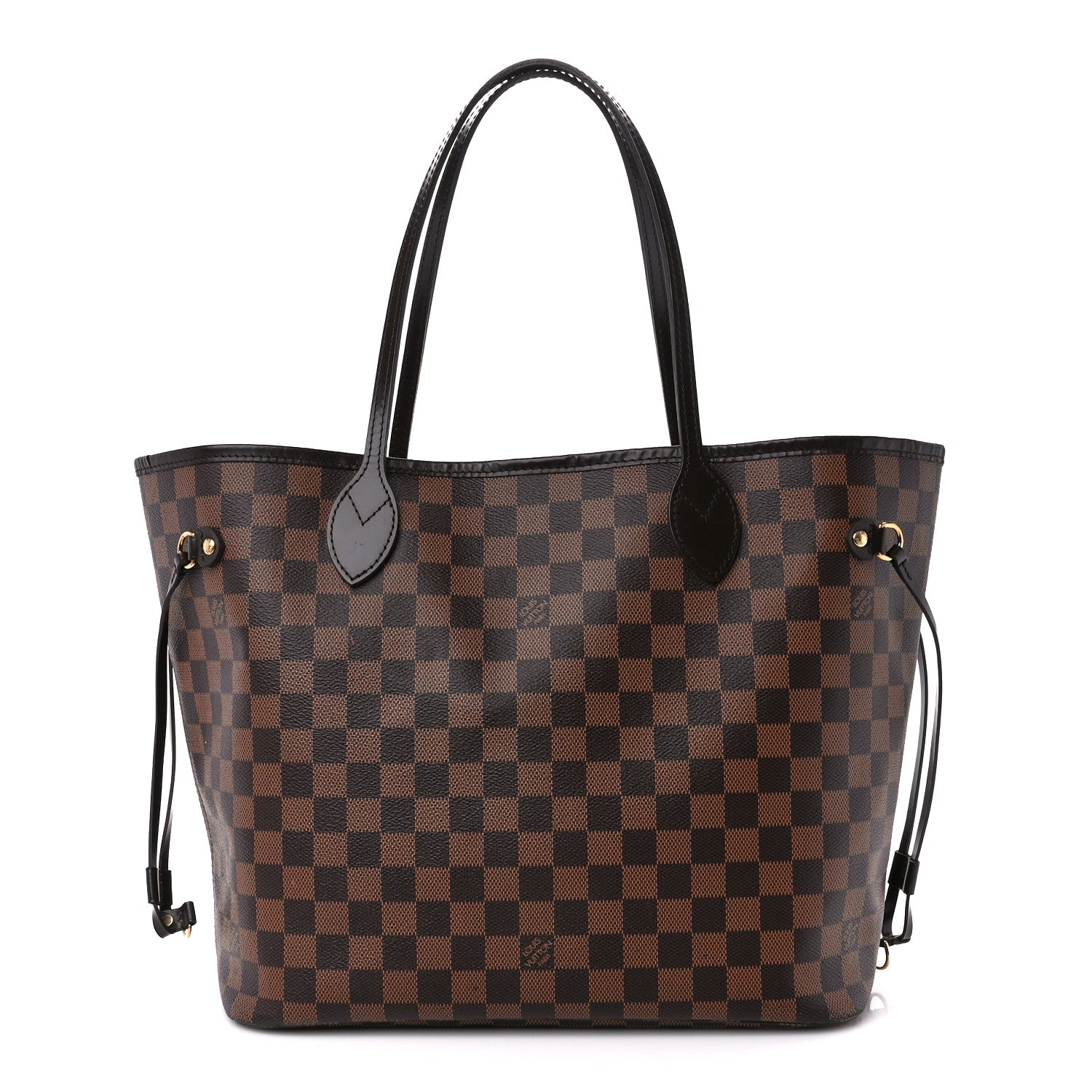 Louis Vuitton Damier Ebene Neo Neverfull MM 3 of 20