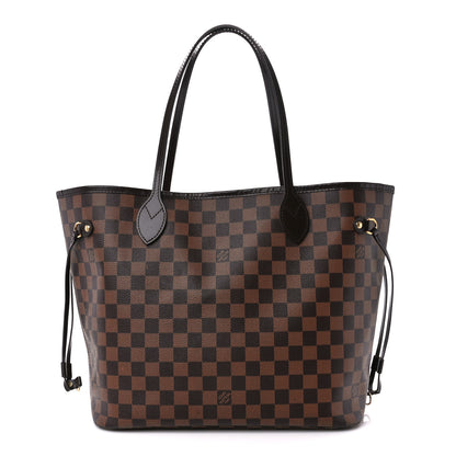 Louis Vuitton Damier Ebene Neo Neverfull MM 3 of 20
