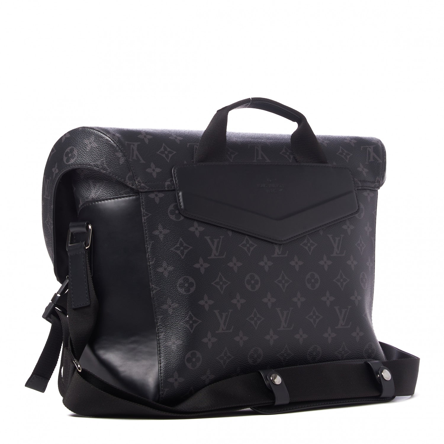 Louis Vuitton Monogram Eclipse Voyager Messenger MM 2 of 8
