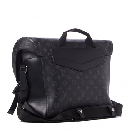 Louis Vuitton Monogram Eclipse Voyager Messenger MM 2 of 8