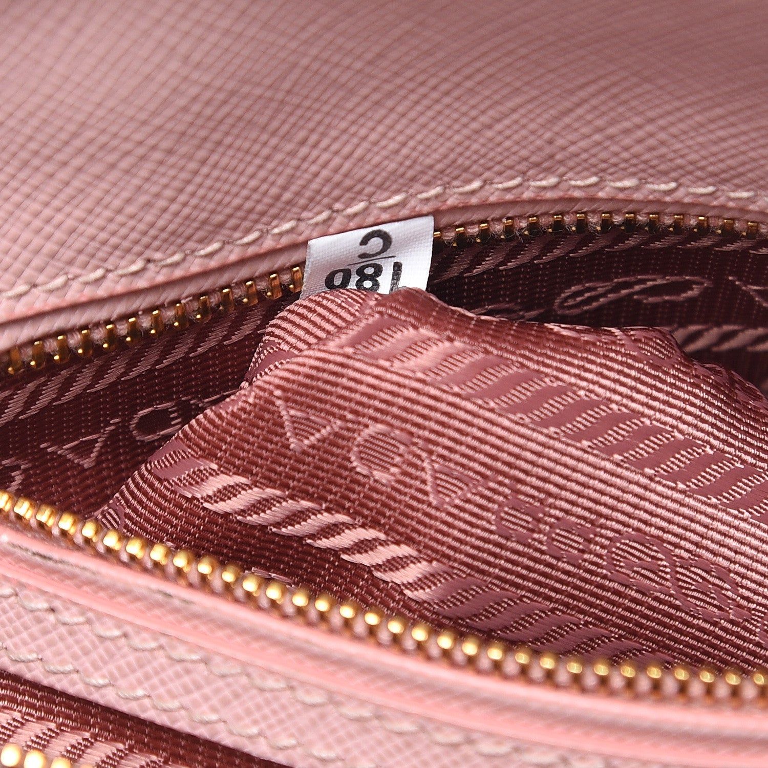 Prada Saffiano Lux Small Promenade Tote Orchidea 7 of 16