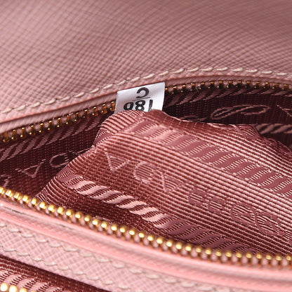 Prada Saffiano Lux Small Promenade Tote Orchidea 7 of 16
