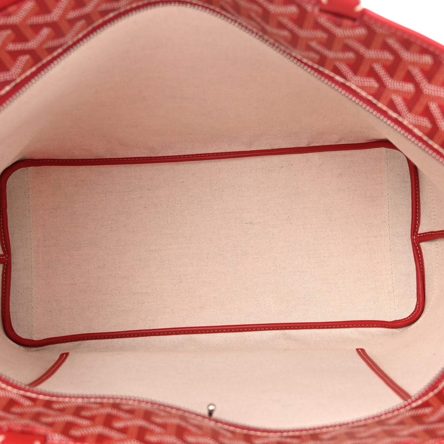 Goyard Goyardine Artois MM Red 5 of 10