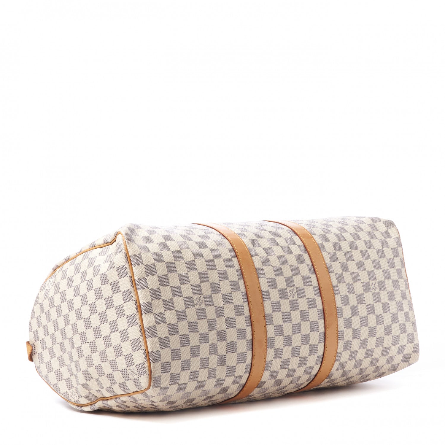 Louis Vuitton Damier Azur Keepall 50 4 of 9
