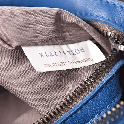 Bottega Veneta Nappa Intrecciato Messenger Bag Blue 8 of 10