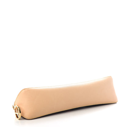 Louis Vuitton Catogram Elizabeth Pouch Orange Marron 4 of 7