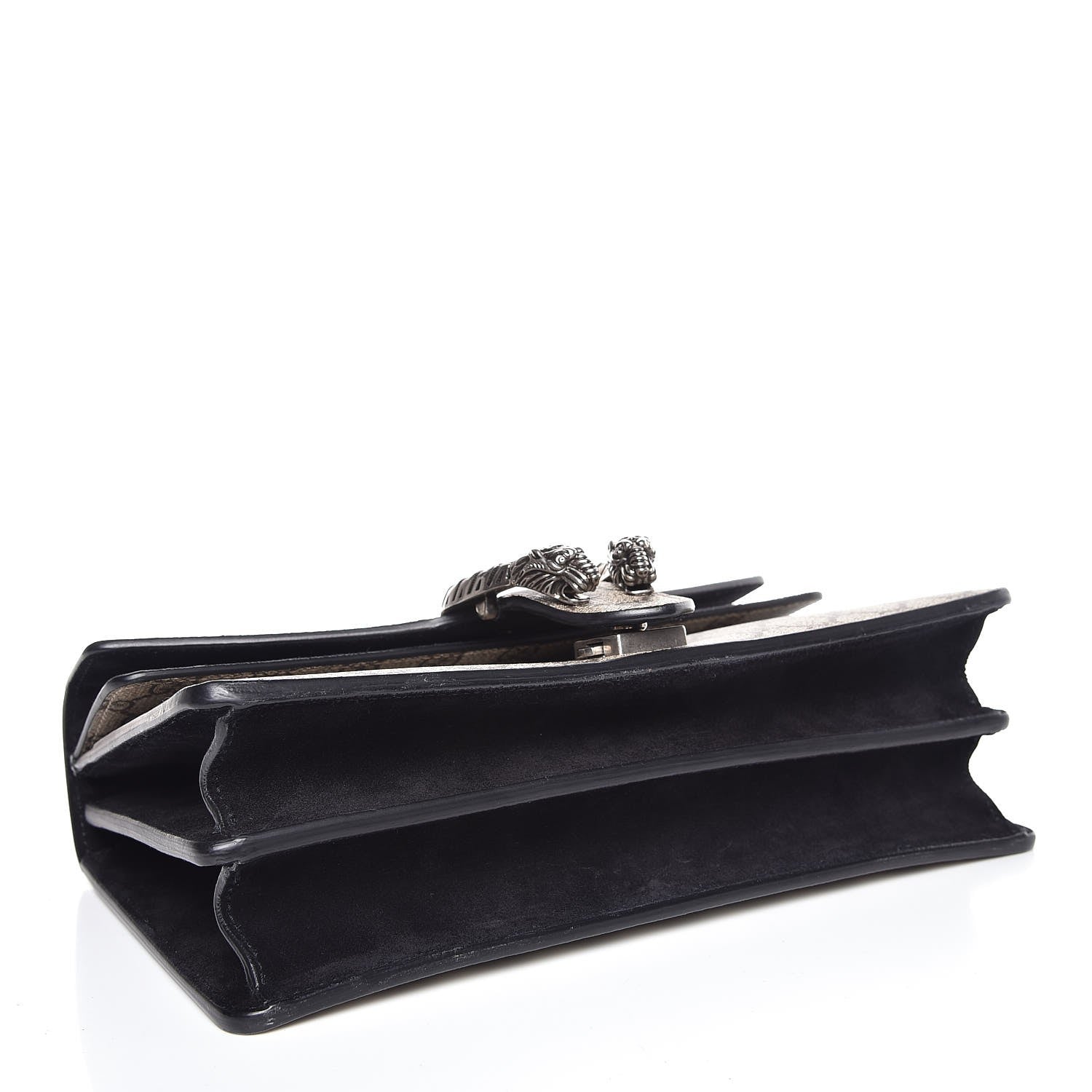 Gucci GG Supreme Monogram Small Dionysus Shoulder Bag Black 4 of 10