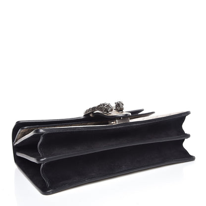 Gucci GG Supreme Monogram Small Dionysus Shoulder Bag Black 4 of 10