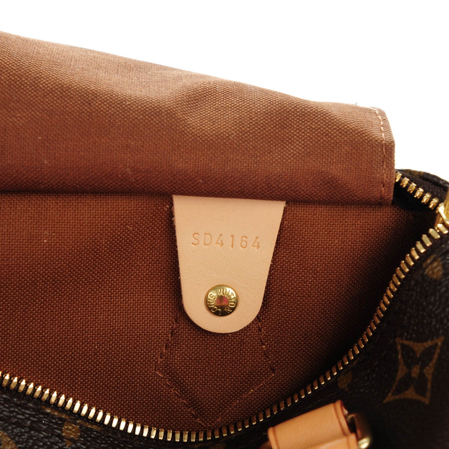 Louis Vuitton Monogram Speedy Bandouliere 25 7 of 8