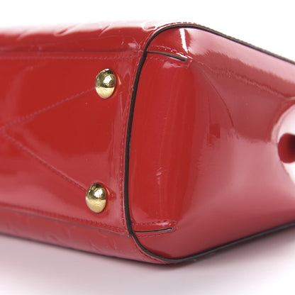 Louis Vuitton Vernis Montaigne BB Cherry 6 of 9