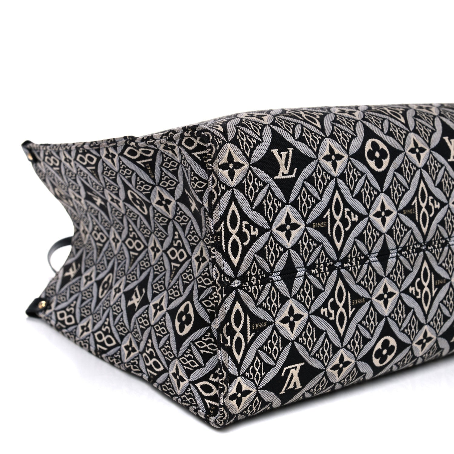 Louis Vuitton Jacquard Since 1854 Onthego GM Grey 7 of 12
