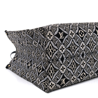 Louis Vuitton Jacquard Since 1854 Onthego GM Grey 7 of 12