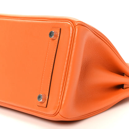 Hermes Swift Birkin 25 Orange 10 of 10