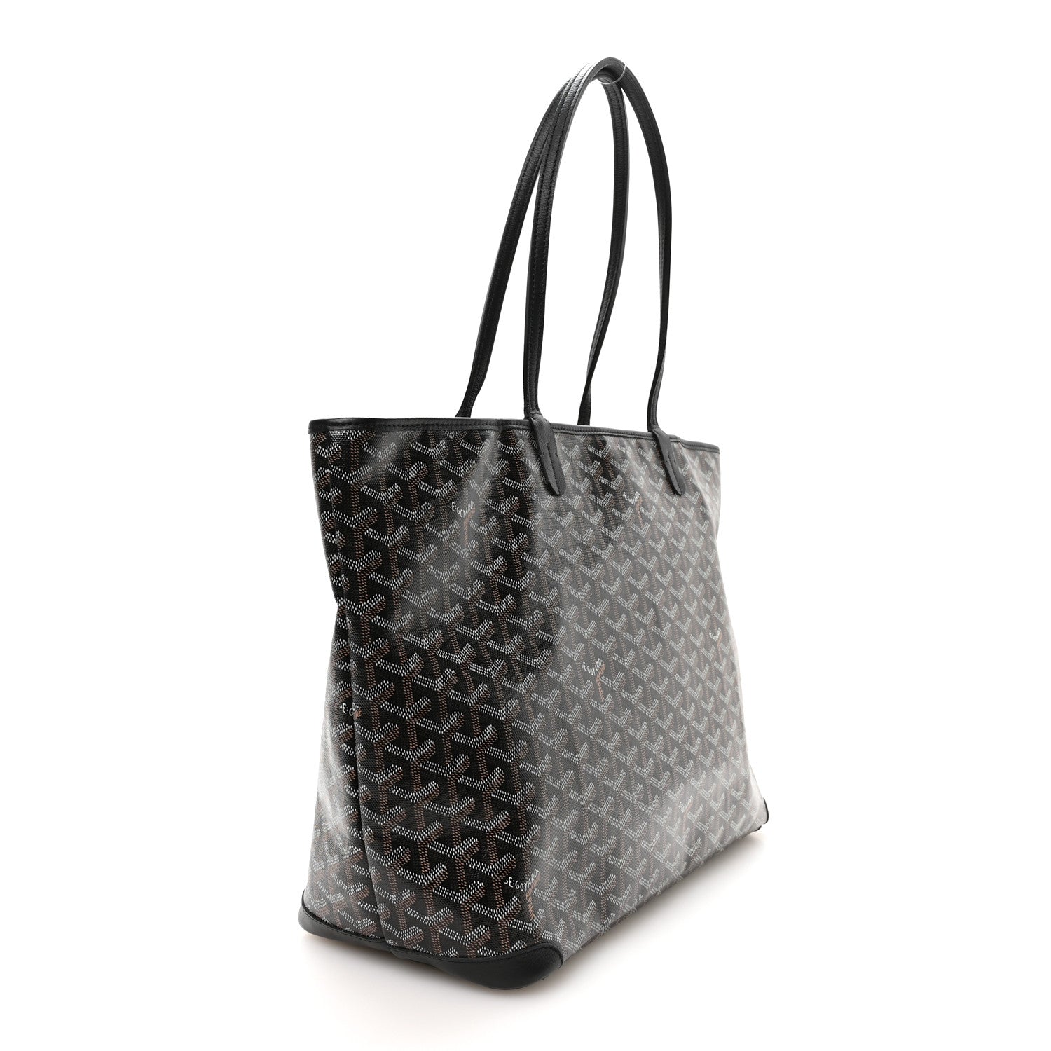 Goyard Goyardine Artois MM Black 3 of 10