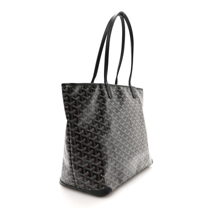 Goyard Goyardine Artois MM Black 3 of 10