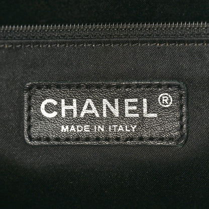 Chanel Caviar Quilted Grand Shopping Tote GST Black 6 of 12