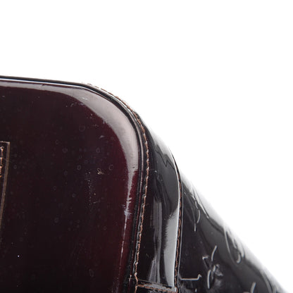 Louis Vuitton Vernis Alma GM Amarante 10 of 15