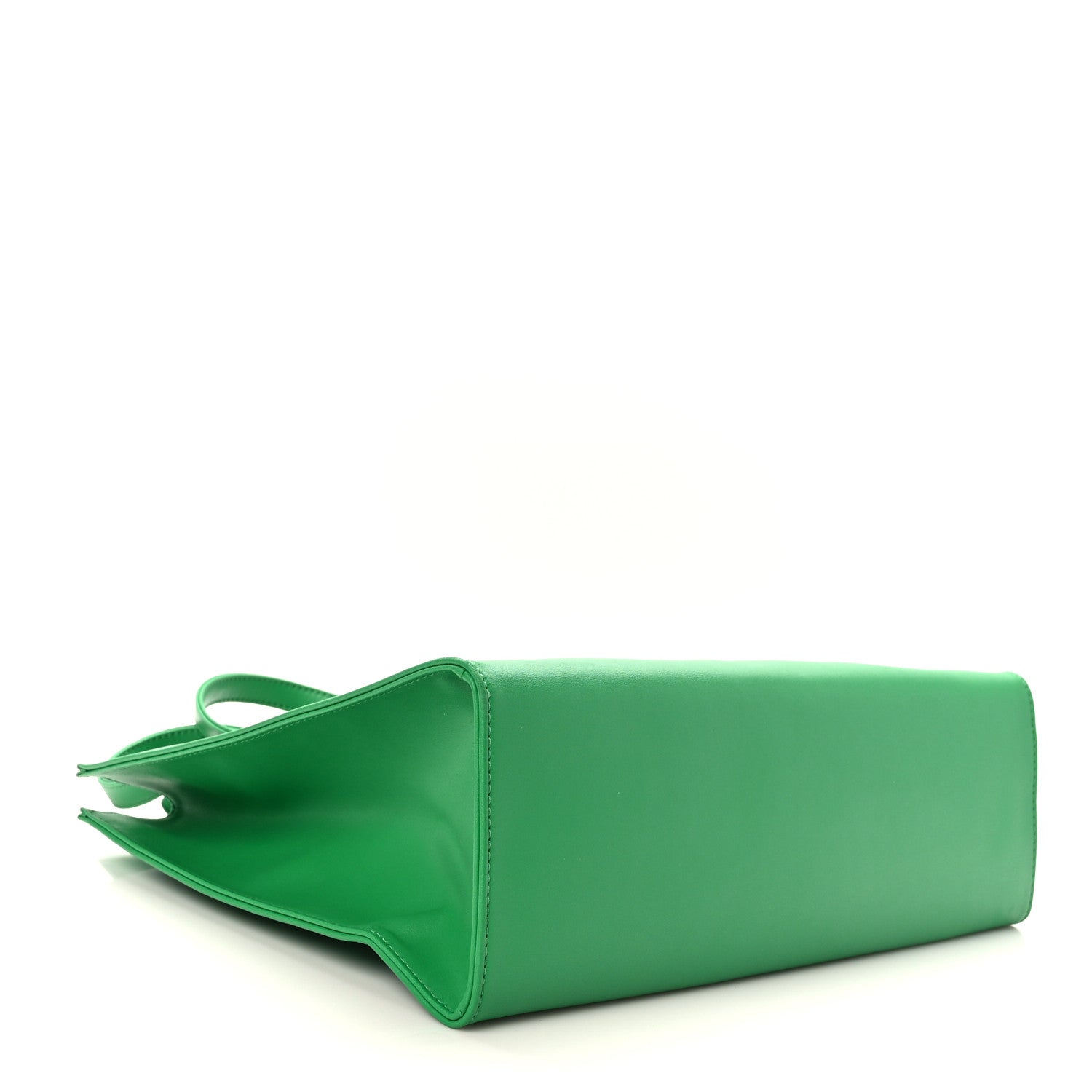 Telfar Vegan Leather Medium Shopping Bag Greenscreen 4 of 8