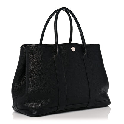Hermes Negonda Garden Party 30 TPM Black 3 of 12