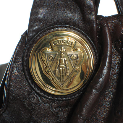Gucci Guccissima Small Hysteria Chocolate 6 of 8
